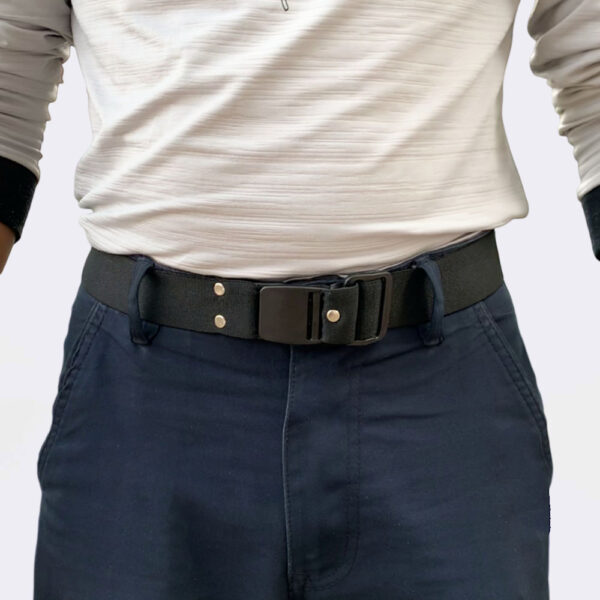 Invisible Elastic Stretch Belt With Flat Buckle (Quality) - Image 3