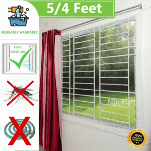 (5/4 Feet) Premium Quality Window Anti Mosquito Net