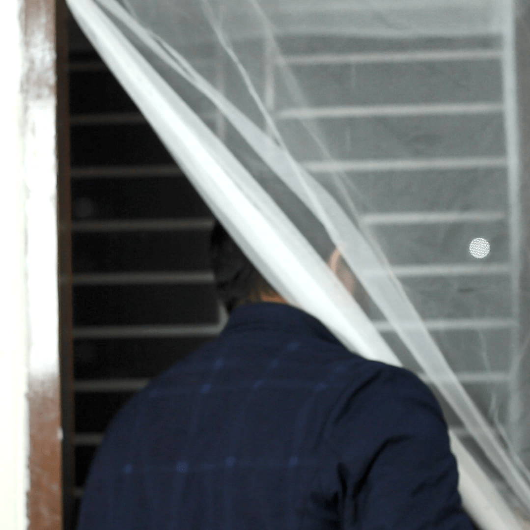 (7.5/3.2 Feet) Premium Quality 1 part Door Anti Mosquito Net - Image 3