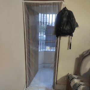 (7.5/3.2 Feet) Premium Quality 1 part Door Anti Mosquito Net