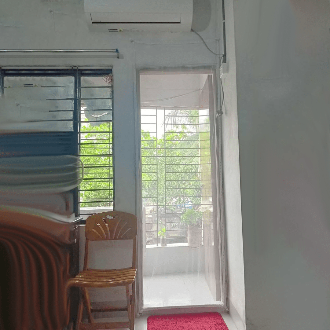 (7.5/3.2 Feet) Premium Quality 1 part Door Anti Mosquito Net - Image 2